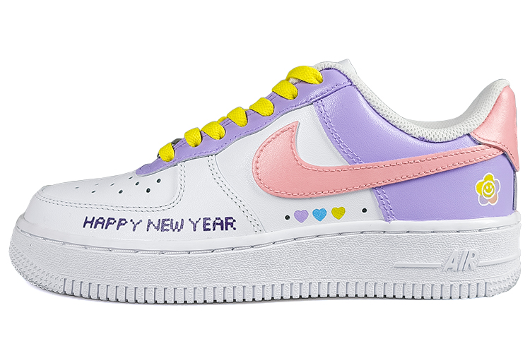 [Custom Shoes] (W) Nike Air Force 1 Low 'Pixel Party Macaron'