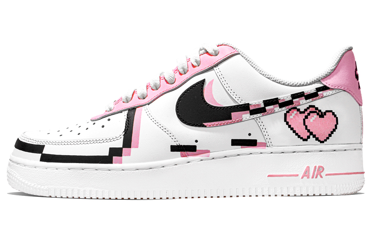 Buy (W) 나이키 에어포스 1 로우 '픽셀 모자이크' (커스텀) DH2920-111-466540