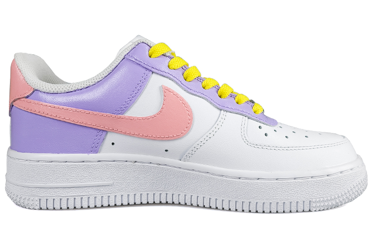 [Custom Shoes] (W) Nike Air Force 1 Low 'Pixel Party Macaron' 圖 2