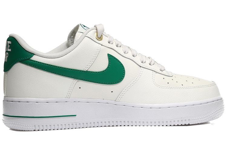 Order (W) [Kasut Custom] Nike Air Force 1 Rendah 'Pixel Heart-Putih Hijau' DQ7582-101(Team10-像素爱心QD）