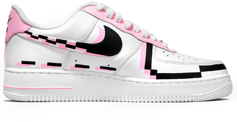 (W) 나이키 에어포스 1 로우 '픽셀 모자이크' (커스텀) DH2920-111-466540 Order (W) 나이키 에어포스 1 로우 '픽셀 모자이크' (커스텀) DH2920-111-466540