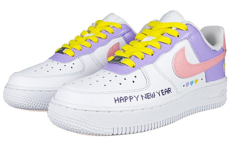 [Custom Shoes] (W) Nike Air Force 1 Low 'Pixel Party Macaron' 圖 3