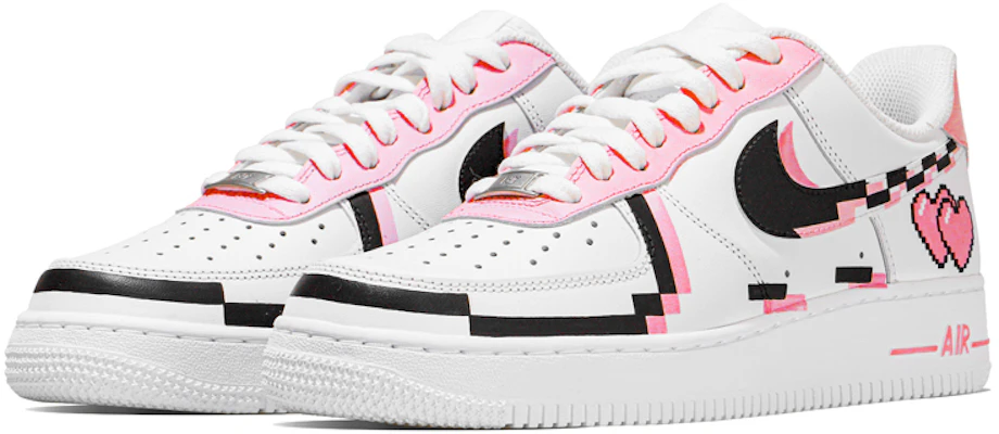 (W) 나이키 에어포스 1 로우 '픽셀 모자이크' (커스텀) DH2920-111-466540 Lookbook (W) 나이키 에어포스 1 로우 '픽셀 모자이크' (커스텀) DH2920-111-466540