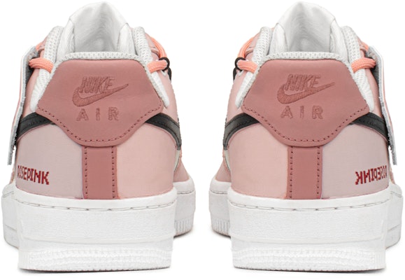 【定制球鞋】 Nike Air Force 1 Low 減齡主題 像素玫瑰 低幫 板鞋 女款 粉米 Shop 【定制球鞋】 Nike Air Force 1 Low 減齡主題 像素玫瑰 低幫 板鞋 女款 粉米