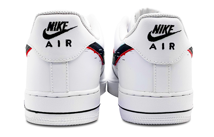 Shop (W) [Zapatillas Personalizadas] Nike Air Force 1 Low 'Ilusión Pixelada' 315115-112(Team-E女款像素风幻灭黑白)