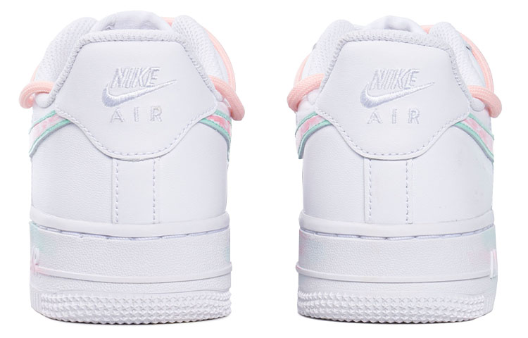 Shop (W) [Sepatu Kustom] Nike Air Force 1 Low 'Pixel Heart Putih Pink' DD8959-100(Team74-AF1像素爱心QD)
