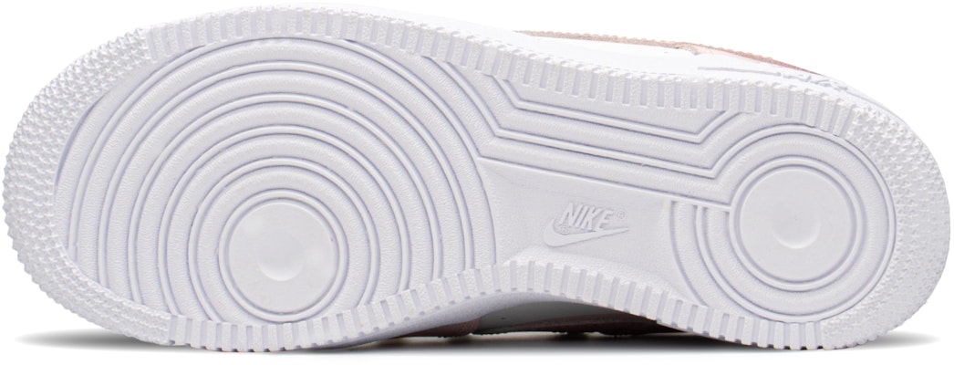 【定制球鞋】 Nike Air Force 1 Low 減齡主題 像素玫瑰 低幫 板鞋 女款 粉米 Purchase 【定制球鞋】 Nike Air Force 1 Low 減齡主題 像素玫瑰 低幫 板鞋 女款 粉米