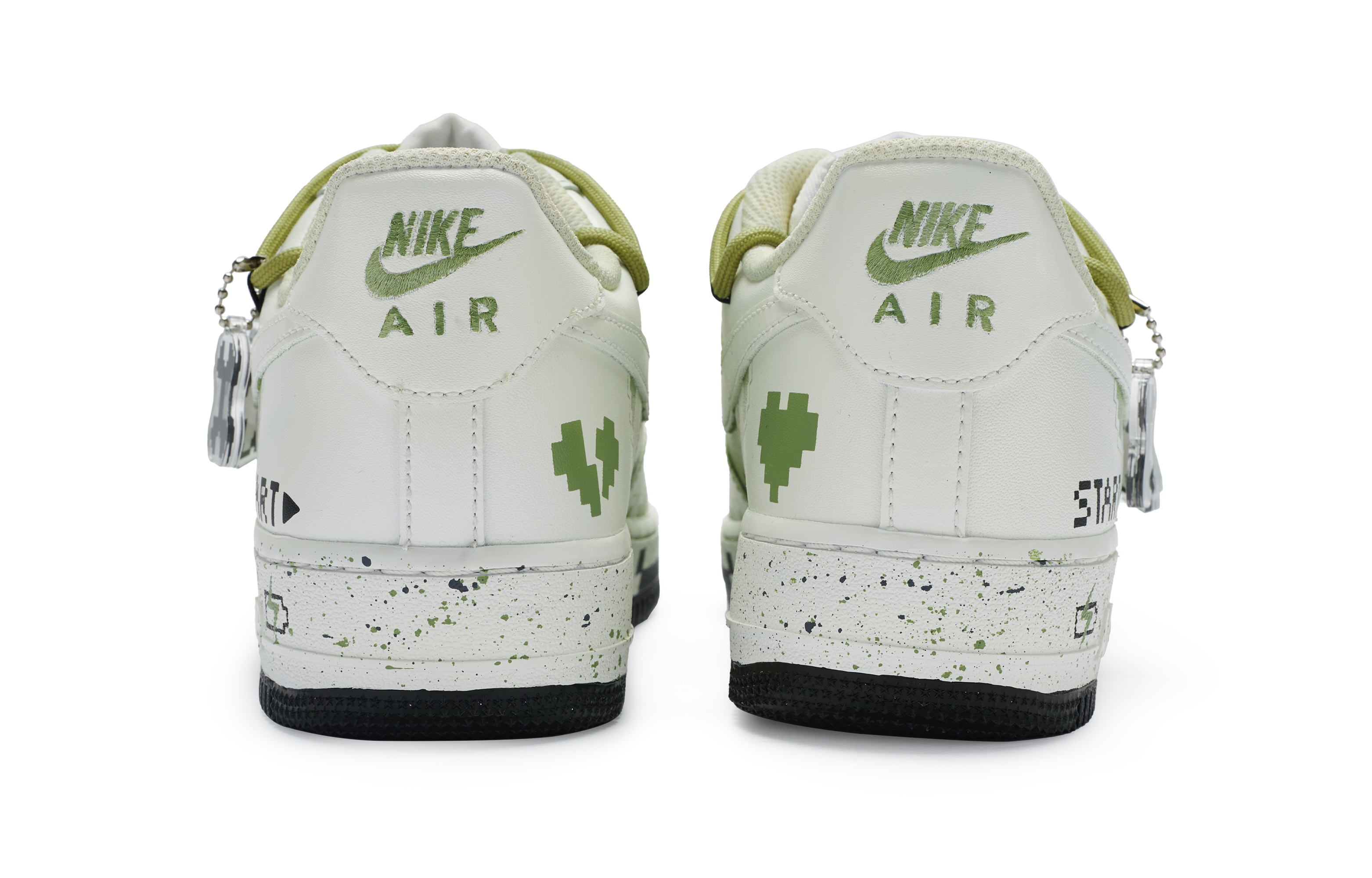 Purchase (W) [Zapatos Personalizados] Nike Air Force 1 Low 'Pixel Graffiti' DH2920-111(Team80-女BUG修补S-BOX)