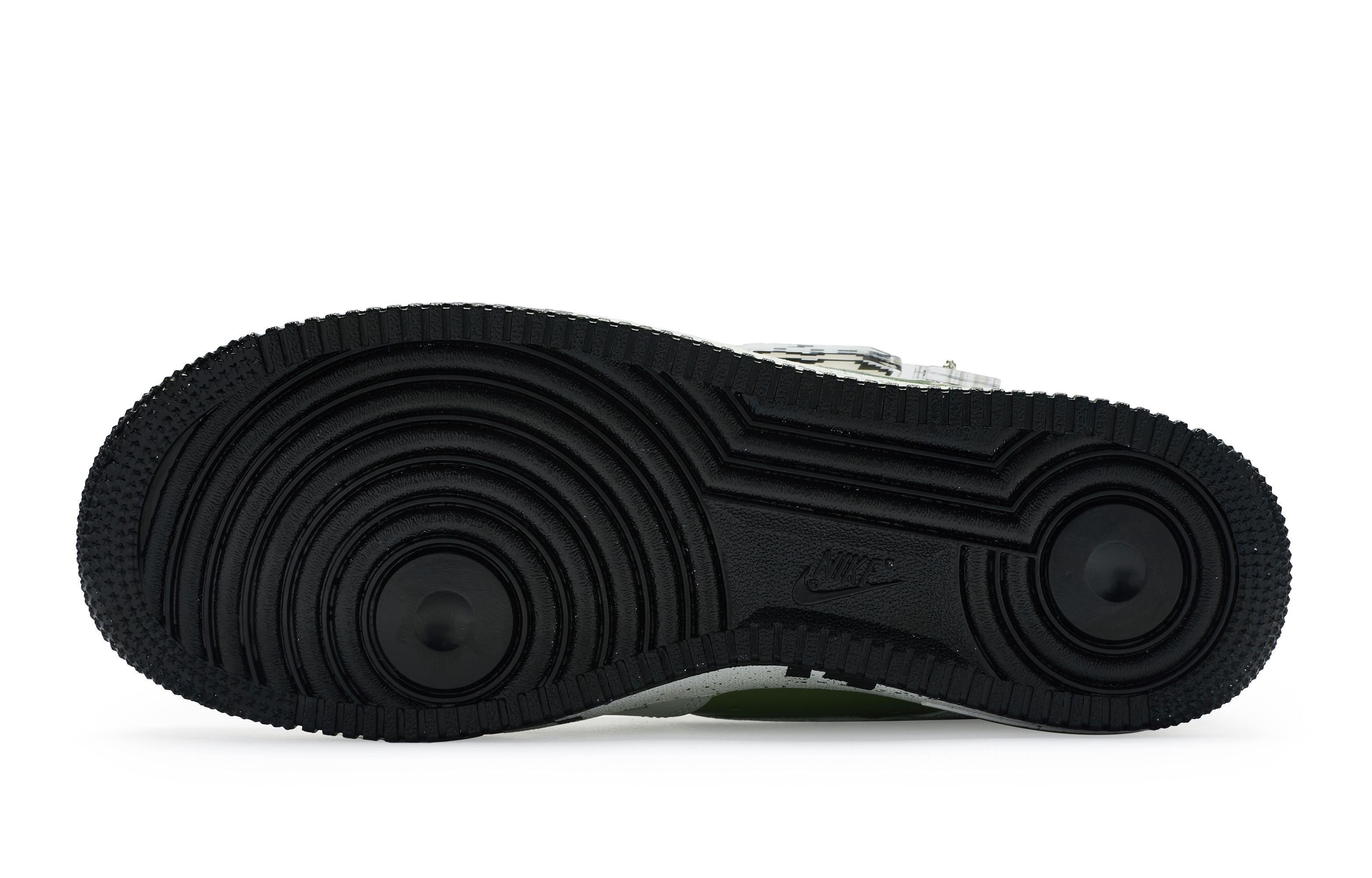 Details for (W) [Zapatos Personalizados] Nike Air Force 1 Low 'Pixel Graffiti' DH2920-111(Team80-女BUG修补S-BOX)