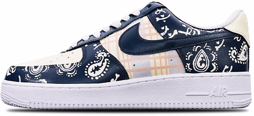 (W) 나이키 에어포스1 로우 '플래드 캐슈 플라워' 스페셜 박스 DD8959-100(TeamT-格纹腰果花藏蓝S-BOX) Buy (W) 나이키 에어포스1 로우 '플래드 캐슈 플라워' 스페셜 박스 DD8959-100(TeamT-格纹腰果花藏蓝S-BOX)