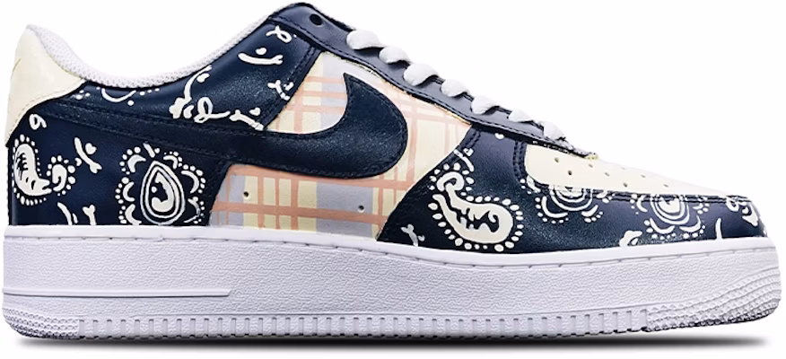 (W) Nike Air Force 1 Plaid Cashew Flor (Caja Especial) DD8959-100(TeamT-格纹腰果花藏蓝S-BOX) Order (W) Nike Air Force 1 Plaid Cashew Flor (Caja Especial) DD8959-100(TeamT-格纹腰果花藏蓝S-BOX)