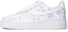 Buy 【客製化球鞋】Nike Air Force 1 Low 光變青花瓷 中國風 復古藝術 高級感 低筒 板鞋 女款 純白