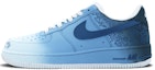 Order (W) 나이키 에어포스 1 로우 '포슬린 그라데이션' (커스텀) DD8959-100(Team147-青花瓷)