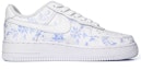 Order 【客製化球鞋】Nike Air Force 1 Low 光變青花瓷 中國風 復古藝術 高級感 低筒 板鞋 女款 純白