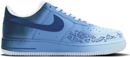 (W) 나이키 에어포스 1 로우 '포슬린 그라데이션' (커스텀) DD8959-100(Team147-青花瓷) Lookbook (W) 나이키 에어포스 1 로우 '포슬린 그라데이션' (커스텀) DD8959-100(Team147-青花瓷)