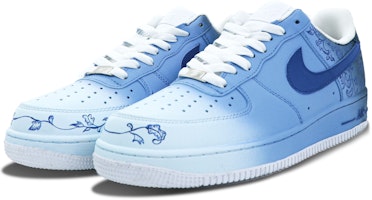 (W) 나이키 에어포스 1 로우 '포슬린 그라데이션' (커스텀) DD8959-100(Team147-青花瓷) Shop (W) 나이키 에어포스 1 로우 '포슬린 그라데이션' (커스텀) DD8959-100(Team147-青花瓷)