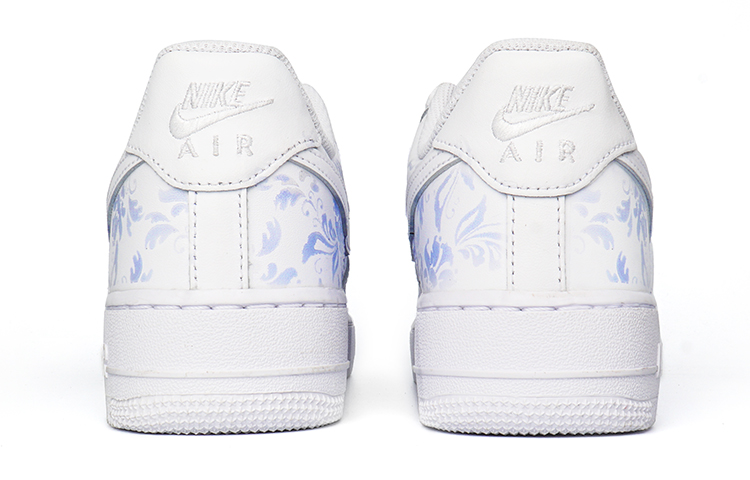 Shop (W) [定制鞋款] 耐克 Air Force 1 低帮 '陶瓷白' DD8959-100(Team拾柒-女款低帮光变青花瓷板鞋)