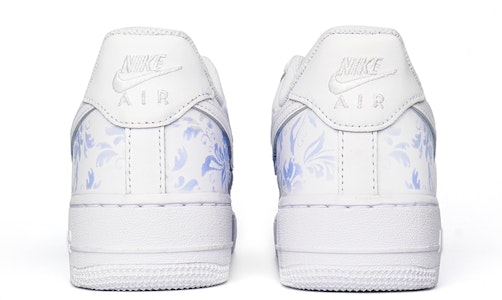 【客製化球鞋】Nike Air Force 1 Low 光變青花瓷 中國風 復古藝術 高級感 低筒 板鞋 女款 純白 Shop 【客製化球鞋】Nike Air Force 1 Low 光變青花瓷 中國風 復古藝術 高級感 低筒 板鞋 女款 純白