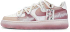 Buy 【定制球鞋】Nike Air Force 1 Low 811製造 純愛戰士 限定托特包 防滑耐磨 低幫 板鞋 女款 白粉
