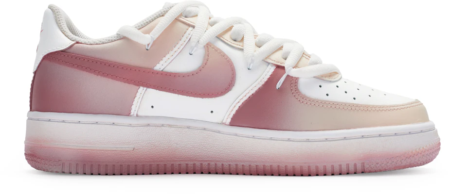 【定制球鞋】Nike Air Force 1 Low 811製造 純愛戰士 限定托特包 防滑耐磨 低幫 板鞋 女款 白粉 Order 【定制球鞋】Nike Air Force 1 Low 811製造 純愛戰士 限定托特包 防滑耐磨 低幫 板鞋 女款 白粉
