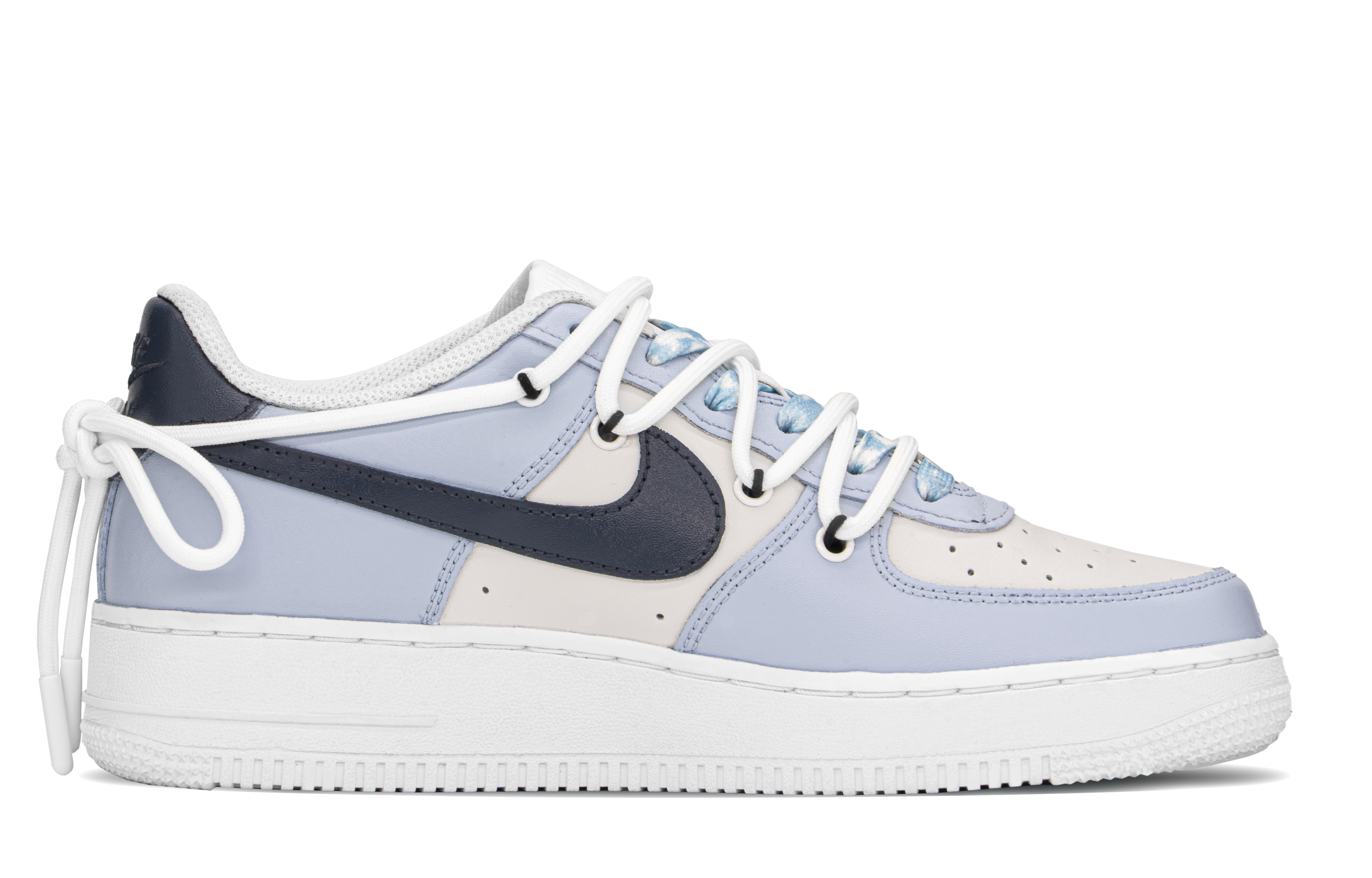 Order (W) [Sepatu Custom] Nike Air Force 1 Low 'Pure Blue' DD8959-100(TeamA-AF纯净)