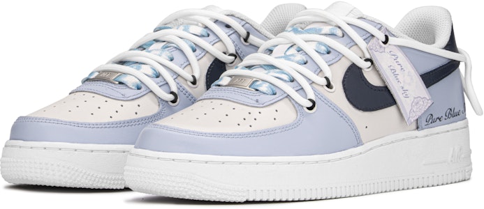 【訂製球鞋】 Nike Air Force 1 Low FZBB 純淨 清新 簡約 低筒 板鞋 女款 藍色 Lookbook 【訂製球鞋】 Nike Air Force 1 Low FZBB 純淨 清新 簡約 低筒 板鞋 女款 藍色