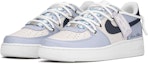 Lookbook 【訂製球鞋】 Nike Air Force 1 Low FZBB 純淨 清新 簡約 低筒 板鞋 女款 藍色