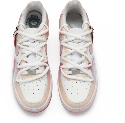 【定制球鞋】Nike Air Force 1 Low 811製造 純愛戰士 限定托特包 防滑耐磨 低幫 板鞋 女款 白粉 Shop 【定制球鞋】Nike Air Force 1 Low 811製造 純愛戰士 限定托特包 防滑耐磨 低幫 板鞋 女款 白粉