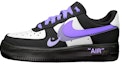 Buy (W) 나이키 에어포스 1 로우 '보라스마일 레트로' DD8959-100(Team拾玖-紫色三钩女S-BOX)