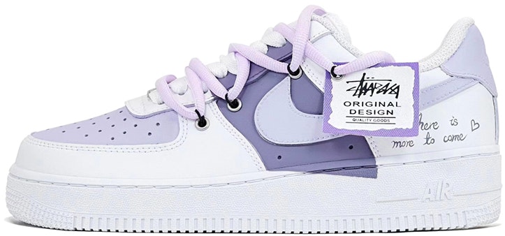 custom-shoes-women-nike-air-force-1-low-purple-rosemary