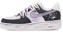 Buy 【訂製球鞋】Nike Air Force 1 Low 紫墨流星雨 做舊 渐变 星空 流星 低筒 板鞋 女款 黑紫