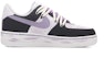 Order 【訂製球鞋】Nike Air Force 1 Low 紫墨流星雨 做舊 渐变 星空 流星 低筒 板鞋 女款 黑紫