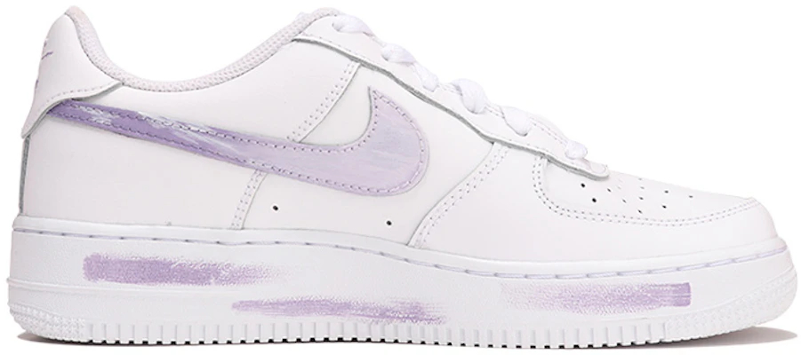 (W) Zapatillas Nike Air Force 1 Low 'Degradé Púrpura' Personalizadas 314192-117(TeamThree-女款肌理白紫QD) Order (W) Zapatillas Nike Air Force 1 Low 'Degradé Púrpura' Personalizadas 314192-117(TeamThree-女款肌理白紫QD)