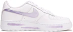Order (W) Zapatillas Nike Air Force 1 Low 'Degradé Púrpura' Personalizadas 314192-117(TeamThree-女款肌理白紫QD)