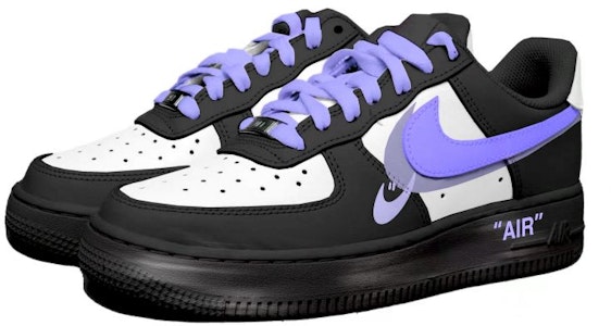 (W) 나이키 에어포스 1 로우 '보라스마일 레트로' DD8959-100(Team拾玖-紫色三钩女S-BOX) Lookbook (W) 나이키 에어포스 1 로우 '보라스마일 레트로' DD8959-100(Team拾玖-紫色三钩女S-BOX)