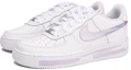 Lookbook (W) Zapatillas Nike Air Force 1 Low 'Degradé Púrpura' Personalizadas 314192-117(TeamThree-女款肌理白紫QD)