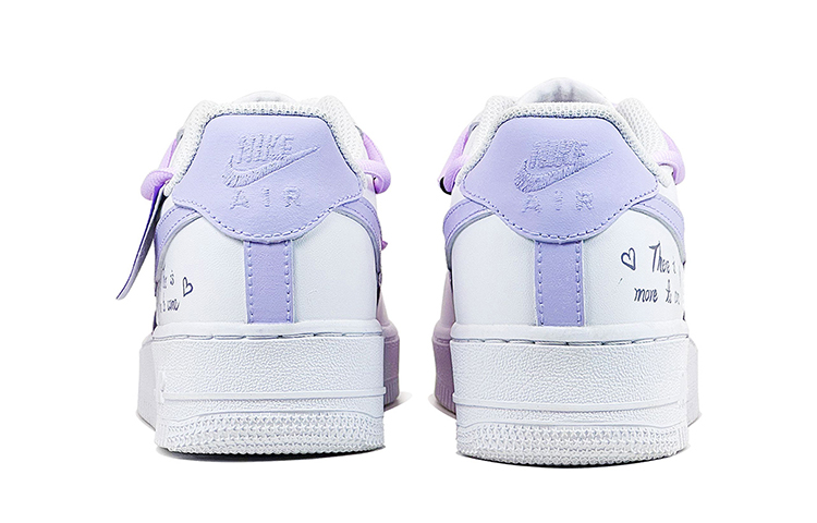 Shop (W) [Kasut Custom] Nike Air Force 1 Low 'Rosemary Ungu' DD8959-100(Team73-迷迭香女款)