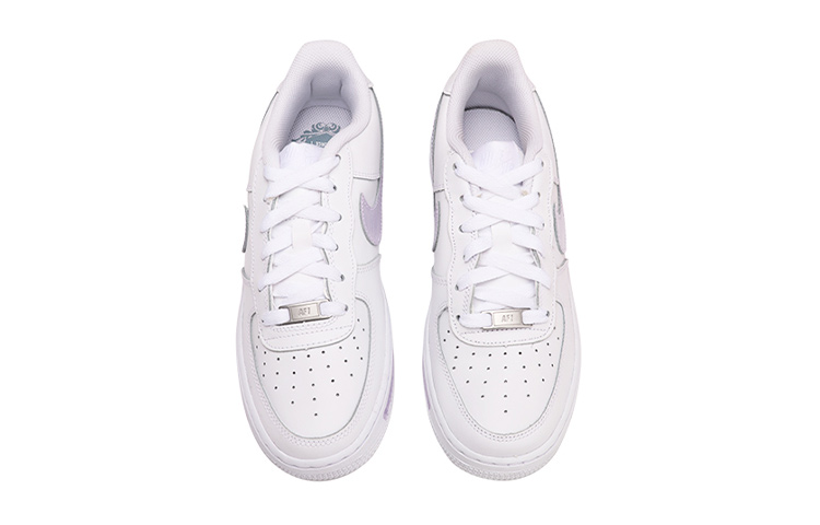 Shop (W) [カスタムシューズ] (女性用) ナイキ エア フォース 1 ロー 'パープル グラデーション' 314192-117(TeamThree-女款肌理白紫QD)