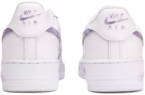 (W) Zapatillas Nike Air Force 1 Low 'Degradé Púrpura' Personalizadas 314192-117(TeamThree-女款肌理白紫QD) Purchase (W) Zapatillas Nike Air Force 1 Low 'Degradé Púrpura' Personalizadas 314192-117(TeamThree-女款肌理白紫QD)