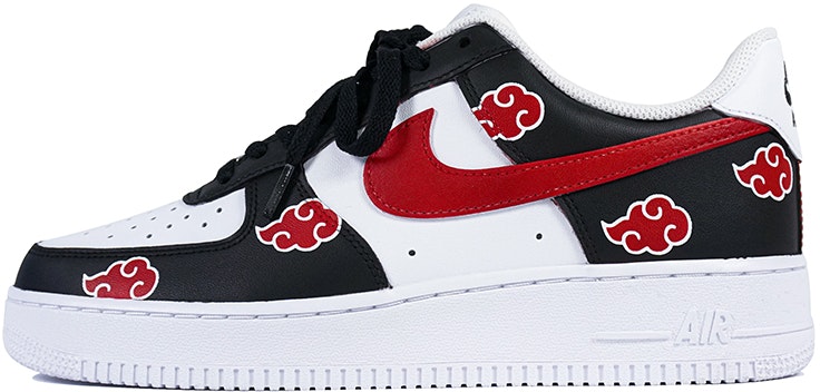 custom-shoes-women-nike-air-force-1-low-red-cloud-darkness