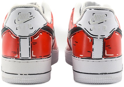 (W) 나이키 에어포스 1 로우 '레드 메카' (커스텀) DD8959-100(Team9-女款二次元红机甲QD) Purchase (W) 나이키 에어포스 1 로우 '레드 메카' (커스텀) DD8959-100(Team9-女款二次元红机甲QD)