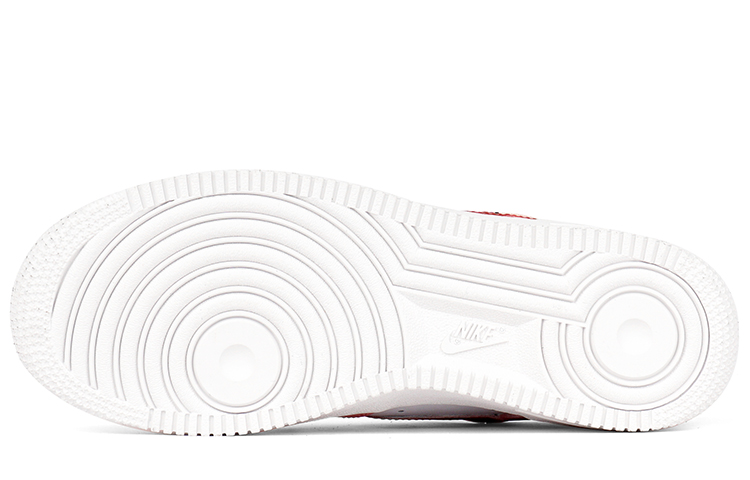 Purchase (W) [Sneaker Kustom] Nike Air Force 1 Low 'Red Rose' DD8959-100(Team拾柒-女款低帮玫瑰板鞋红粉)