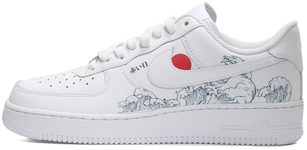(W) 나이키 에어포스 1 로우 '붉은 태양 파도' (Nike AF1 로우 '레드 썬 웨이브') DD8959-100(Team10-旭日东升女纯白QD) Buy (W) 나이키 에어포스 1 로우 '붉은 태양 파도' (Nike AF1 로우 '레드 썬 웨이브') DD8959-100(Team10-旭日东升女纯白QD)