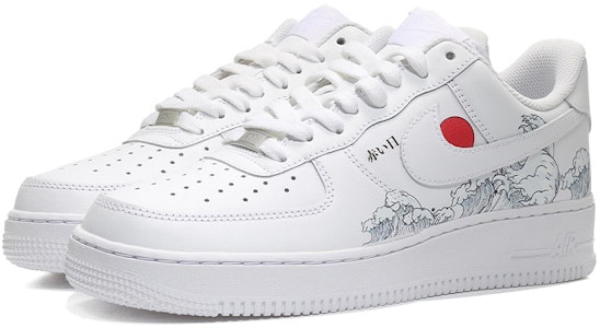 (W) 나이키 에어포스 1 로우 '붉은 태양 파도' (Nike AF1 로우 '레드 썬 웨이브') DD8959-100(Team10-旭日东升女纯白QD) Lookbook (W) 나이키 에어포스 1 로우 '붉은 태양 파도' (Nike AF1 로우 '레드 썬 웨이브') DD8959-100(Team10-旭日东升女纯白QD)