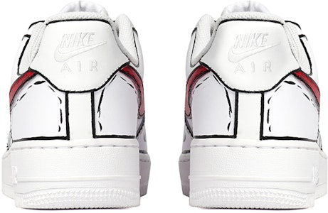 (W) ナイキ エア フォース 1 ロー 'レッド シグナル' レディース カスタム シューズ DD8959-100(Team拾柒-女款低帮红色信号板鞋) Shop (W) ナイキ エア フォース 1 ロー 'レッド シグナル' レディース カスタム シューズ DD8959-100(Team拾柒-女款低帮红色信号板鞋)