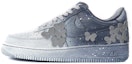Buy (W) Zapatillas Nike Air Force 1 Low 'Mariposa Gris Reflectante' DD8959-100(Team拾柒-女款浸染蝴蝶满天星灰色)