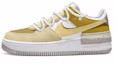 Buy (W) 【定制鞋款】Nike Air Force 1 低帮“复古卡布奇诺解构” FB7172-111(TeamY-女款芝士拿铁米棕)