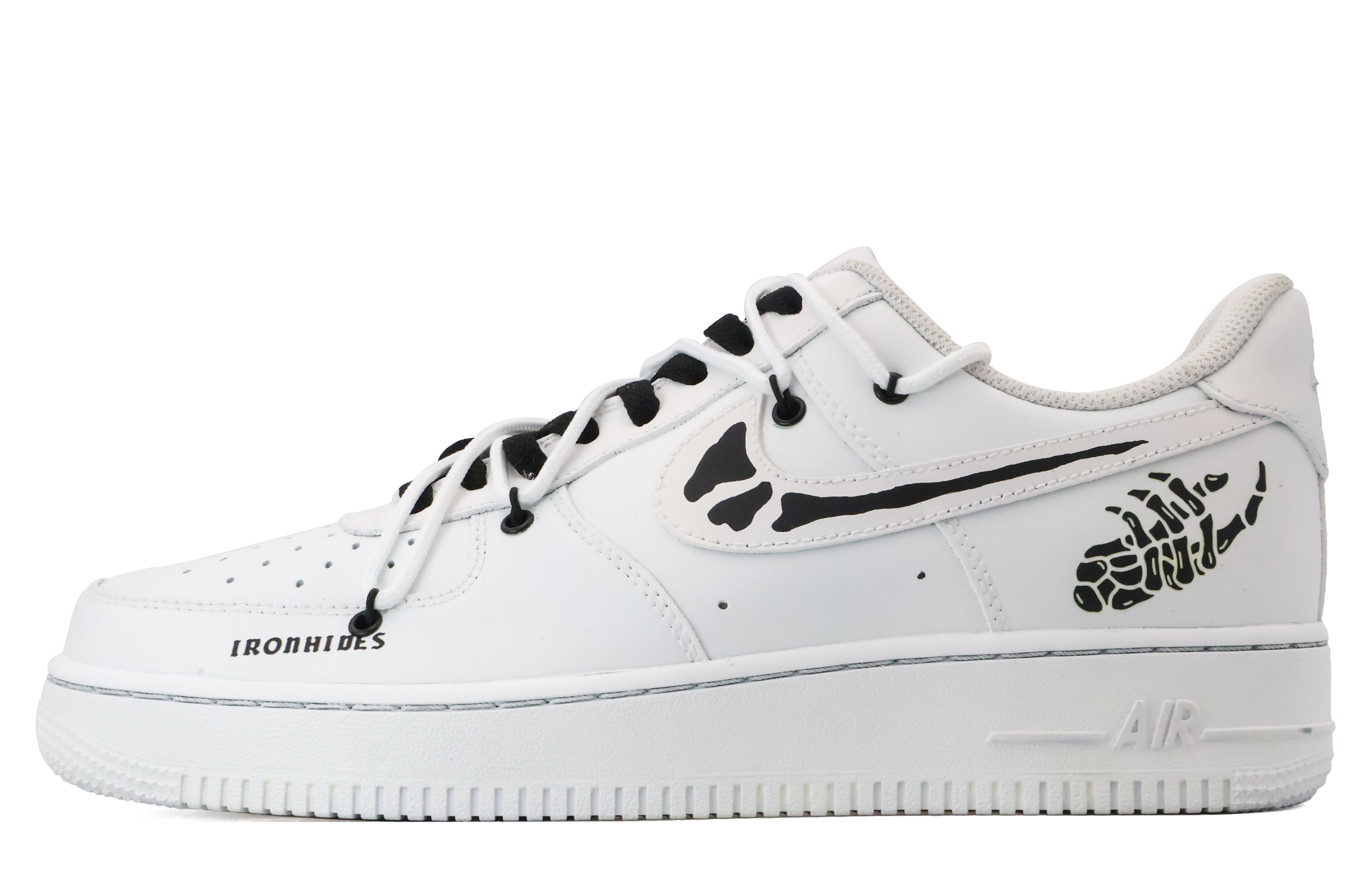 Buy (W) Zapatillas Nike Air Force 1 Low 'Retro Desgastado Blanco' DD8959-100(Team53-女款桎梏)