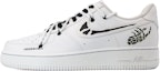 Buy (W) Zapatillas Nike Air Force 1 Low 'Retro Desgastado Blanco' DD8959-100(Team53-女款桎梏)