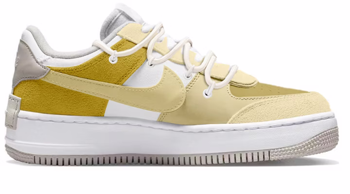 (W) 【定制鞋款】Nike Air Force 1 低帮“复古卡布奇诺解构” FB7172-111(TeamY-女款芝士拿铁米棕) Order (W) 【定制鞋款】Nike Air Force 1 低帮“复古卡布奇诺解构” FB7172-111(TeamY-女款芝士拿铁米棕)